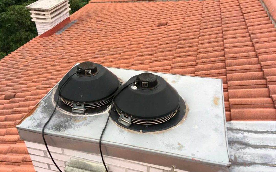 Mantenimiento ventilación forzada en Avilés