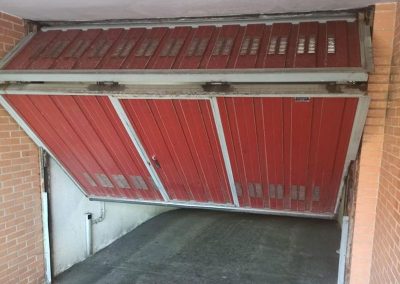 reparación de automatismo de puerta de garaje piedras blancas asturias